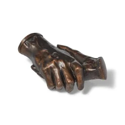 Harriet Goodhue Hosmer: Poets' Hands Sculpture