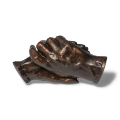 Harriet Goodhue Hosmer: Poets' Hands Sculpture
