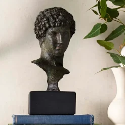 Head Of A Youth Sculpture