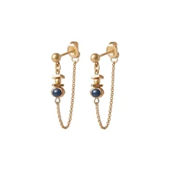 Hellenistic Chain Earrings