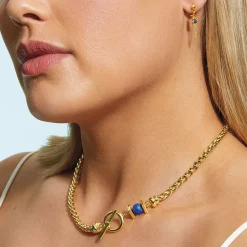 Hellenistic Lapis Collar Necklace