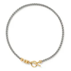 Hellenistic Two-Tone Collar Necklace