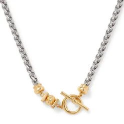 Hellenistic Two-Tone Collar Necklace