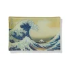 Hokusai Great Wave Glass Tray