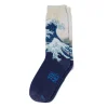 Hokusai Great Wave Men'S Socks