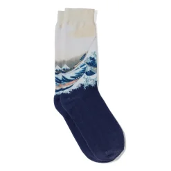 Hokusai Great Wave Men'S Socks