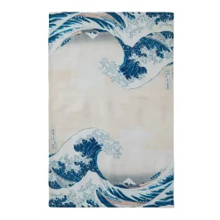 Hokusai Great Wave Mug And Tea Towel Set