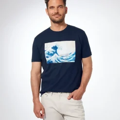 Hokusai Great Wave Tee