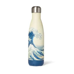 Hokusai Great Wave Water Bottle