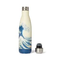 Hokusai Great Wave Water Bottle