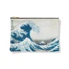 Hokusai Great Wave Zip Pouch