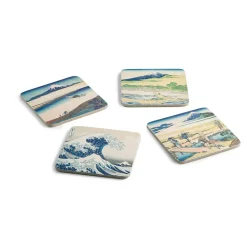 Hokusai Prints Coasters
