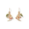 Holiday Birds Earrings