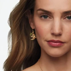 Holiday Birds Earrings