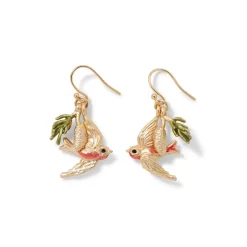 Holiday Birds Earrings