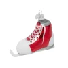 Ice Skate Glass Ornament