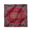 Iranian Vase Carpet Silk Pocket Square