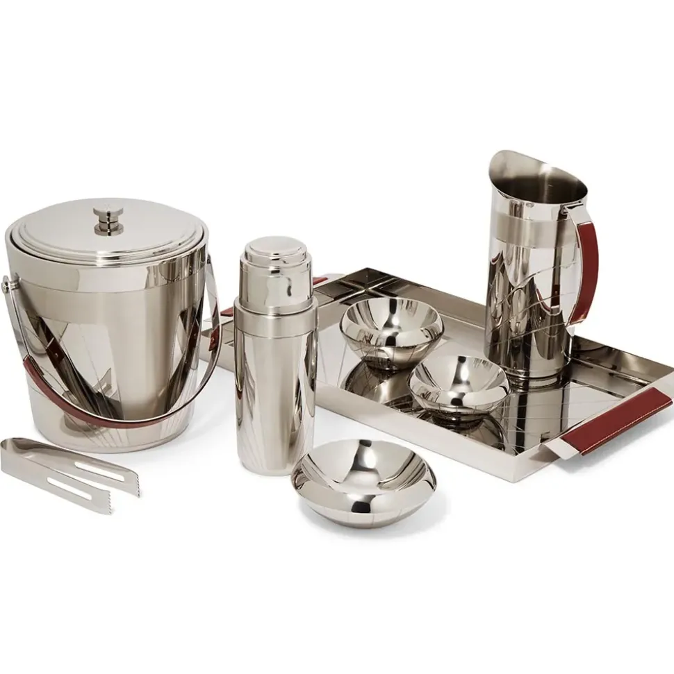 Italian Armor Etched Stainless Steel Tray