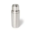 Italian Armor Etched Stainless Steel Cocktail Shaker