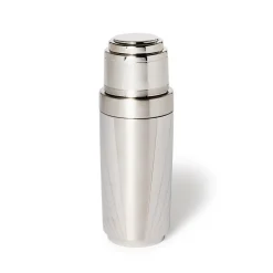 Italian Armor Etched Stainless Steel Cocktail Shaker