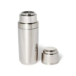 Italian Armor Etched Stainless Steel Cocktail Shaker