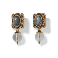 Italian Baroque Drop Earrings