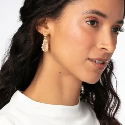 Italian Teardrop Earrings