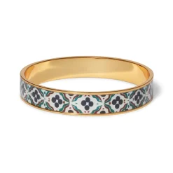 Iznik Cintamani Enamel Bangle