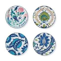 Iznik Garden Lacquer Coasters