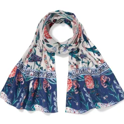 Iznik Garden Silk Scarf