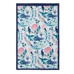 Iznik Garden Tea Towel