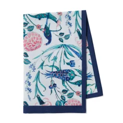 Iznik Garden Tea Towel