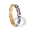 Iznik Split-Leaf Palmette Enamel Bangle