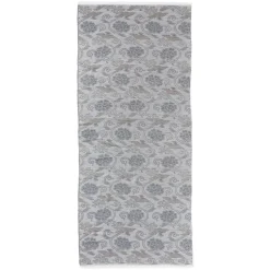 Japanese Birds And Flowers Oversize Jacquard Shawl