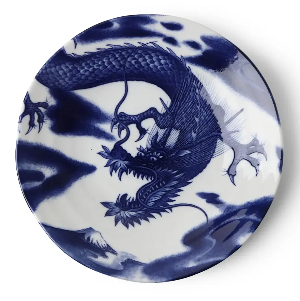 Japanese Dragon Plate