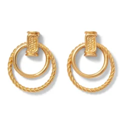 Javanese Loops Earrings