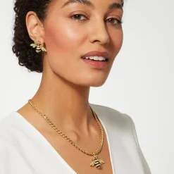 Jeweled Bee Stud Earrings