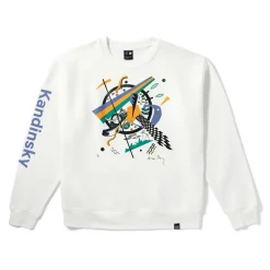 Kandinsky Small Worlds Unisex Crew Neck Sweatshirt