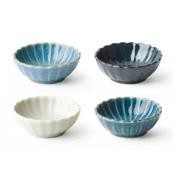 Kiku Sauce Dish Set