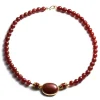 Late Hellenistic Carnelian Necklace