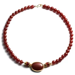 Late Hellenistic Carnelian Necklace