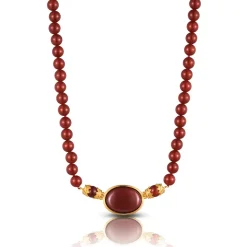 Late Hellenistic Carnelian Necklace
