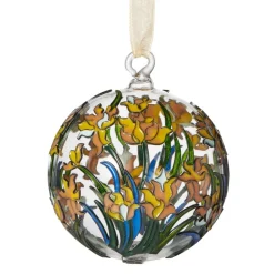 Louis C. Tiffany Daffodil Cloisonne Ornament