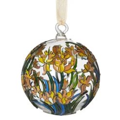Louis C. Tiffany Daffodil Cloisonne Ornament