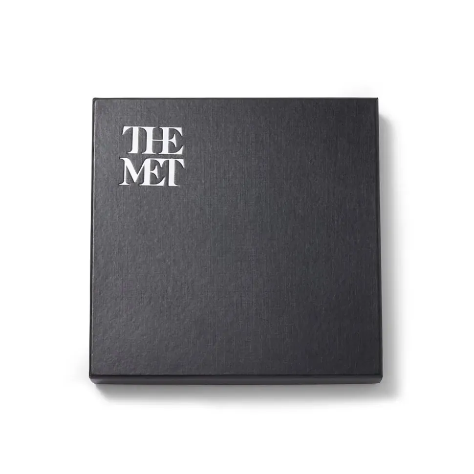 Louis C. Tiffany Favrile Palmette Square Glass Frame