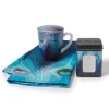Louis C. Tiffany Peacock Feather Tea Set