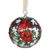 Louis C. Tiffany Peony Cloisonne Ornament