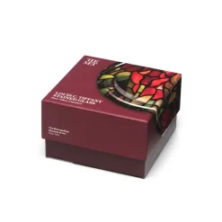 Louis C. Tiffany Stained-Glass Coasters