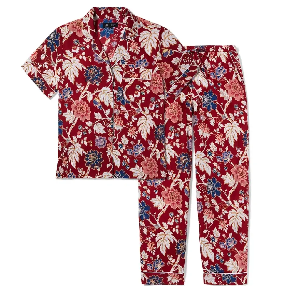 Lyon Floral Pajamas