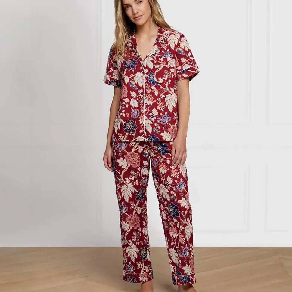 Lyon Floral Pajamas